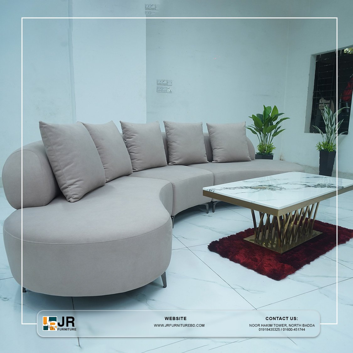 Oval Sofa